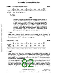 浏览型号MCHC11F1CFNE2的Datasheet PDF文件第82页
