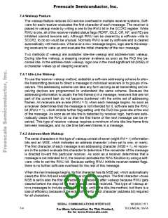浏览型号MCHC11F1CFNE2的Datasheet PDF文件第90页