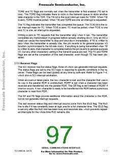 浏览型号MCHC11F1CFNE2的Datasheet PDF文件第97页