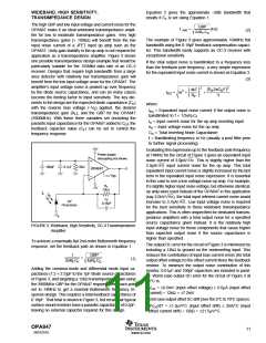 浏览型号OPA847的Datasheet PDF文件第11页