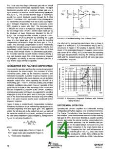 浏览型号OPA847的Datasheet PDF文件第14页
