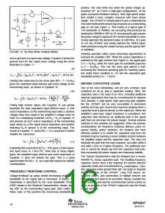 浏览型号OPA847的Datasheet PDF文件第16页