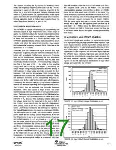 浏览型号OPA847的Datasheet PDF文件第17页