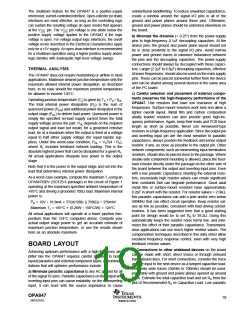 浏览型号OPA847的Datasheet PDF文件第19页