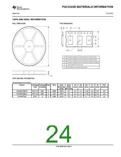 浏览型号OPA847的Datasheet PDF文件第24页
