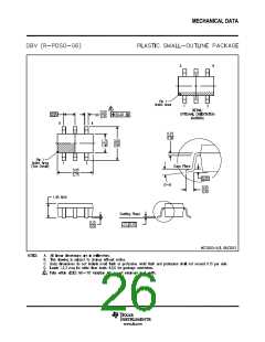 浏览型号OPA847的Datasheet PDF文件第26页