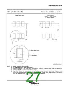 浏览型号OPA847的Datasheet PDF文件第27页