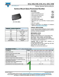 浏览型号S1J-E3/61T的Datasheet PDF文件第1页