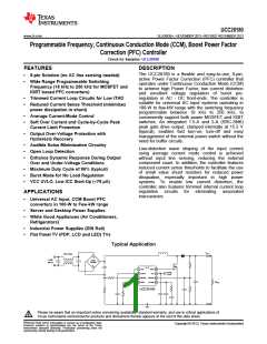 浏览型号UCC28180的Datasheet PDF文件第1页