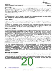 浏览型号UCC28180的Datasheet PDF文件第20页