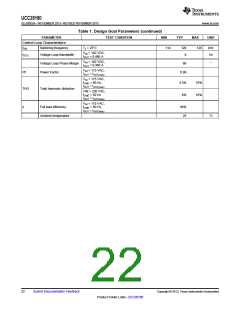 浏览型号UCC28180的Datasheet PDF文件第22页