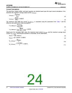 浏览型号UCC28180的Datasheet PDF文件第24页