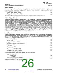 浏览型号UCC28180的Datasheet PDF文件第26页
