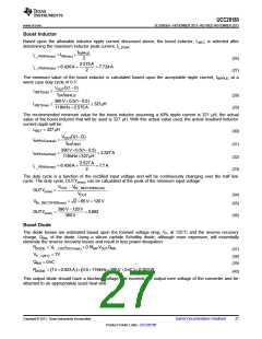 浏览型号UCC28180的Datasheet PDF文件第27页
