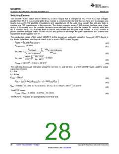 浏览型号UCC28180的Datasheet PDF文件第28页
