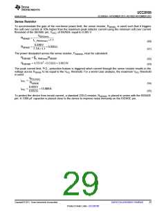 浏览型号UCC28180的Datasheet PDF文件第29页