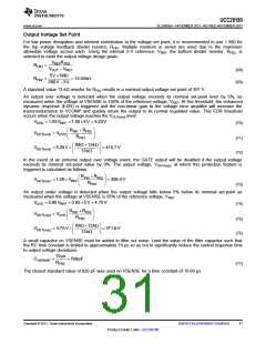 浏览型号UCC28180的Datasheet PDF文件第31页