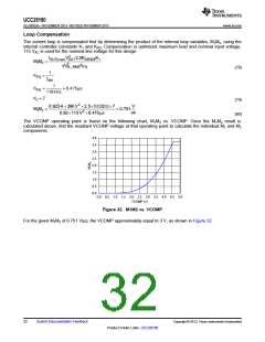 浏览型号UCC28180的Datasheet PDF文件第32页