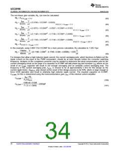 浏览型号UCC28180的Datasheet PDF文件第34页
