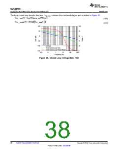 浏览型号UCC28180的Datasheet PDF文件第38页