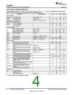 浏览型号UCC28180的Datasheet PDF文件第4页