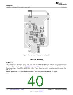 浏览型号UCC28180的Datasheet PDF文件第40页