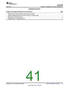 浏览型号UCC28180的Datasheet PDF文件第41页