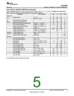 浏览型号UCC28180的Datasheet PDF文件第5页