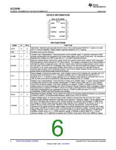 浏览型号UCC28180的Datasheet PDF文件第6页