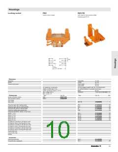 浏览型号0215700000的Datasheet PDF文件第10页