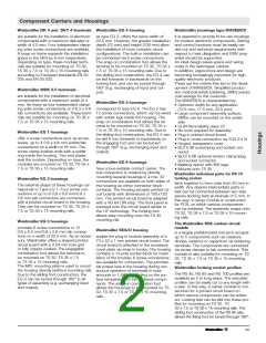 浏览型号0215700000的Datasheet PDF文件第2页
