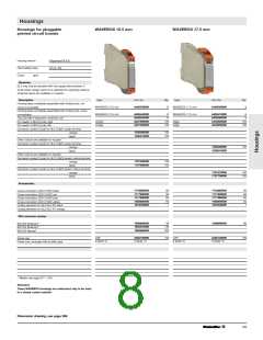 浏览型号0215700000的Datasheet PDF文件第8页