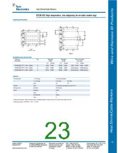 浏览型号1110019的Datasheet PDF文件第23页