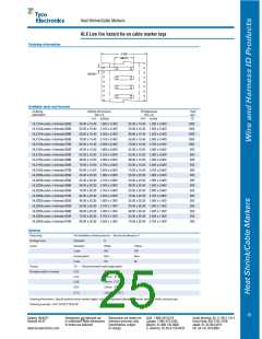 浏览型号1110019的Datasheet PDF文件第25页