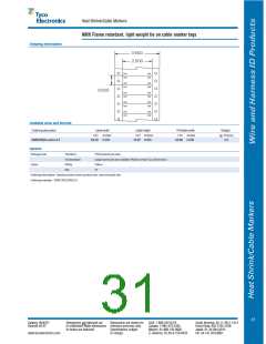浏览型号1110019的Datasheet PDF文件第31页