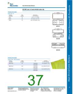 浏览型号1110019的Datasheet PDF文件第37页