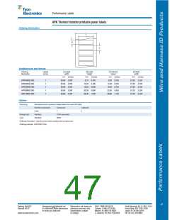浏览型号1110019的Datasheet PDF文件第47页