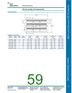 浏览型号1110019的Datasheet PDF文件第59页