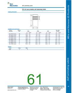 浏览型号1110019的Datasheet PDF文件第61页