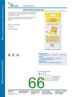 浏览型号1110019的Datasheet PDF文件第66页