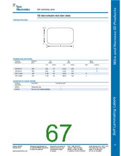 浏览型号1110019的Datasheet PDF文件第67页