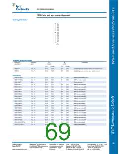 浏览型号1110019的Datasheet PDF文件第69页
