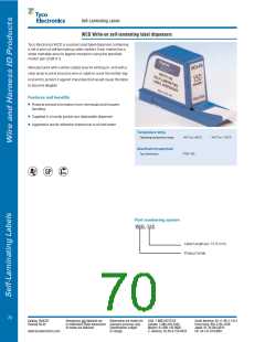 浏览型号1110019的Datasheet PDF文件第70页