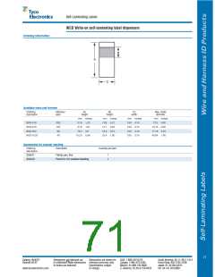 浏览型号1110019的Datasheet PDF文件第71页
