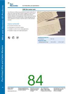 浏览型号1110019的Datasheet PDF文件第84页