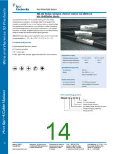 浏览型号1110045的Datasheet PDF文件第14页