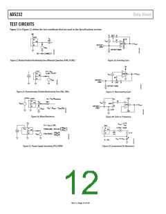 浏览型号AD5232BRUZ100的Datasheet PDF文件第12页