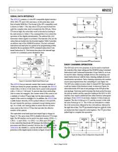 浏览型号AD5232BRUZ100的Datasheet PDF文件第15页