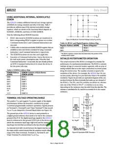 浏览型号AD5232BRUZ100的Datasheet PDF文件第18页