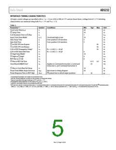 浏览型号AD5232BRUZ100的Datasheet PDF文件第5页